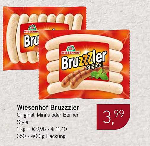 Wiesenhof Bruzzzler Original, Mini's oder Berner Style