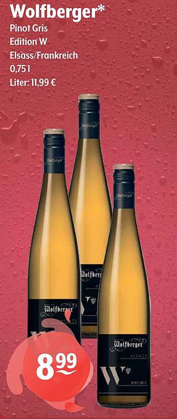 Wolfberger* Pinot Gris Edition W