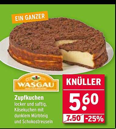 Zupfkuchen - locker und saftig, Käsekuchen mit dunklem Mürbeteig und Schokostreuseln
