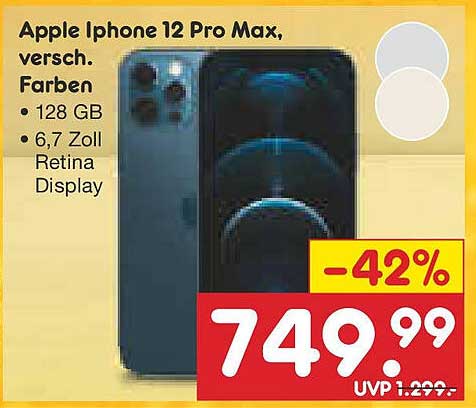 Iphone 12 Pro Max Farben
