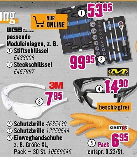 3M Schutzbrille - Optimaler Augenschutz für verschiedene Anwendungen
