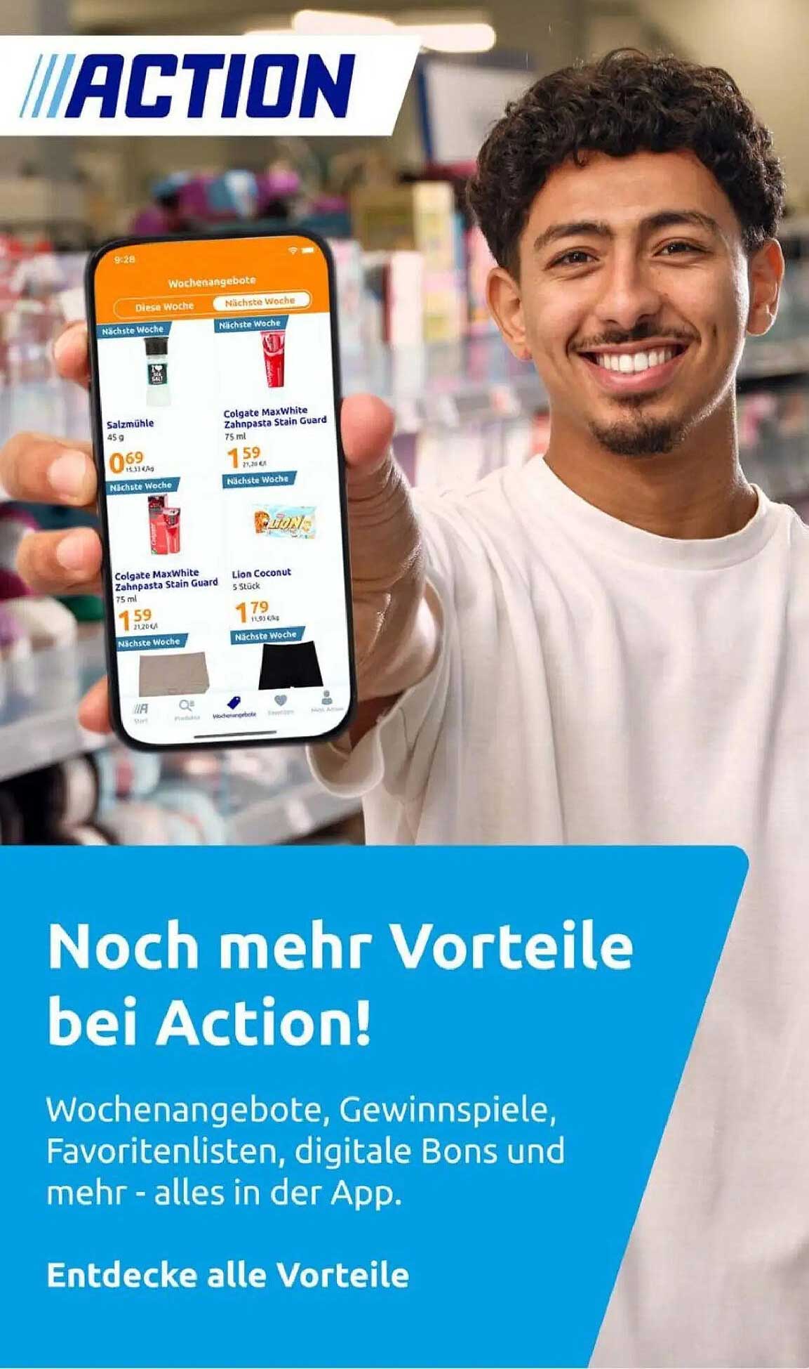Action Wochenangebote