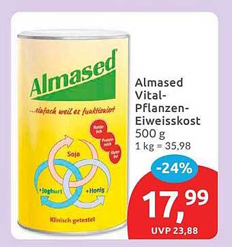 Almased Vital-Pflanzen-Eiweißkost 500 g