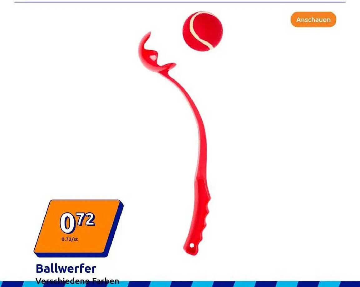 Ballwerfer - Verschiedene Farben