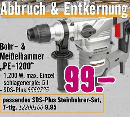 Bohr- & Meißelhammer „PE-1200“