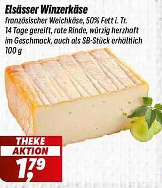 Elsässer Winzerkäse
