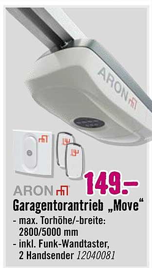 Garagentorantrieb „Move“
