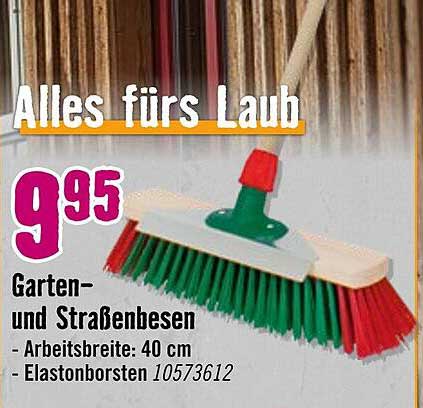 Garten- und Straßenbesen