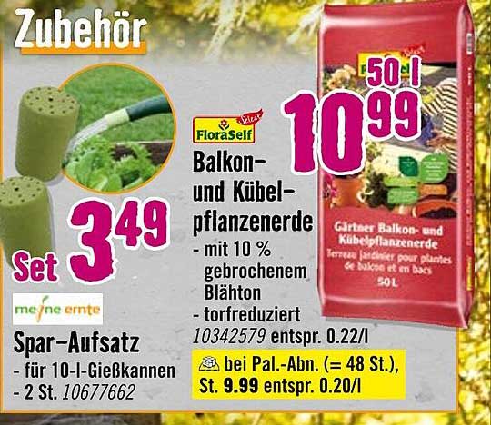 Gärtner Balkon- und Kübelpflanzenerde 50L