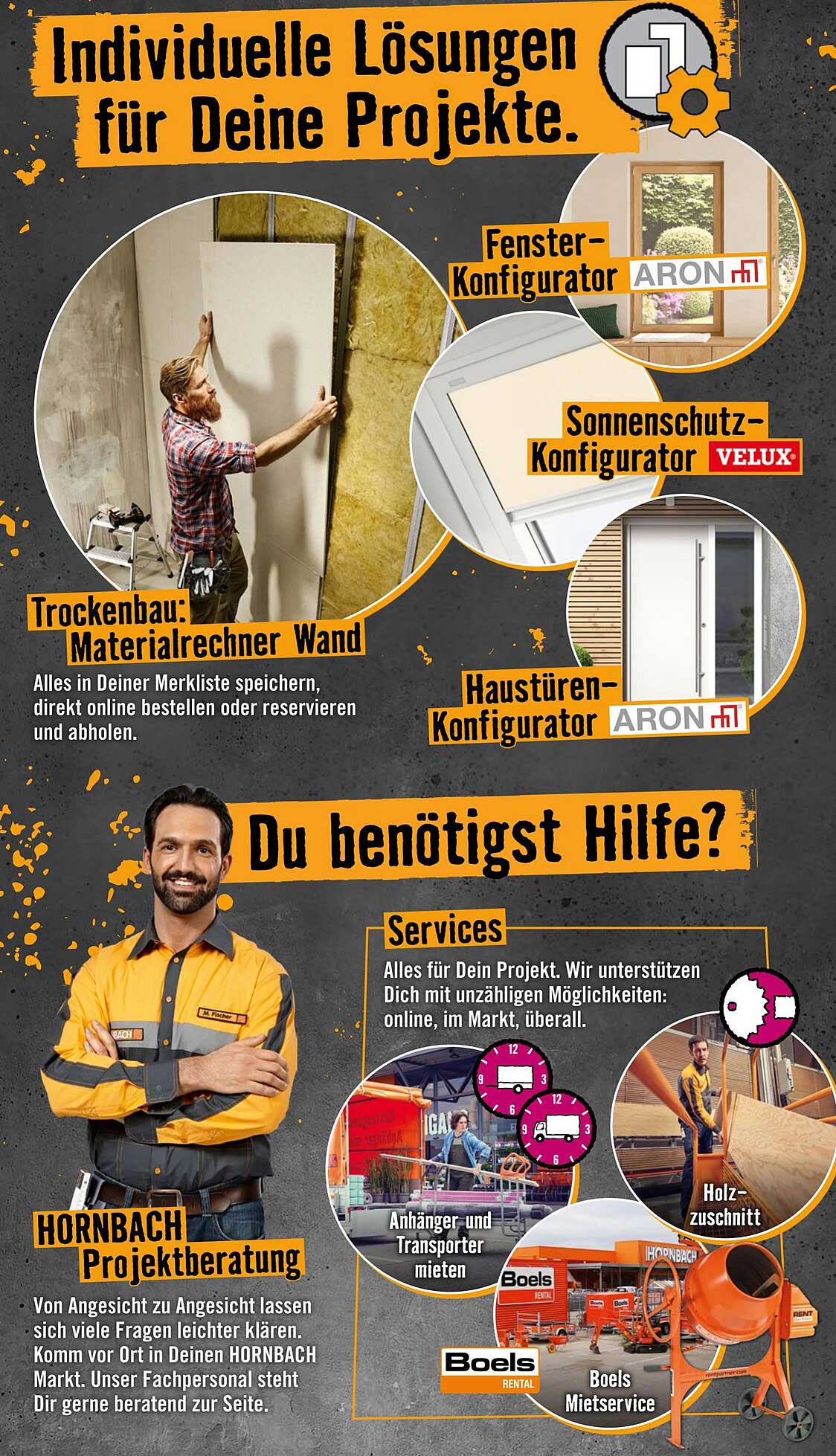 Individuelle Lösungen für Deine Projekte