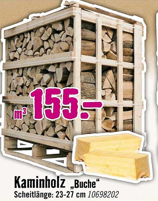 Kaminholz "Buche"