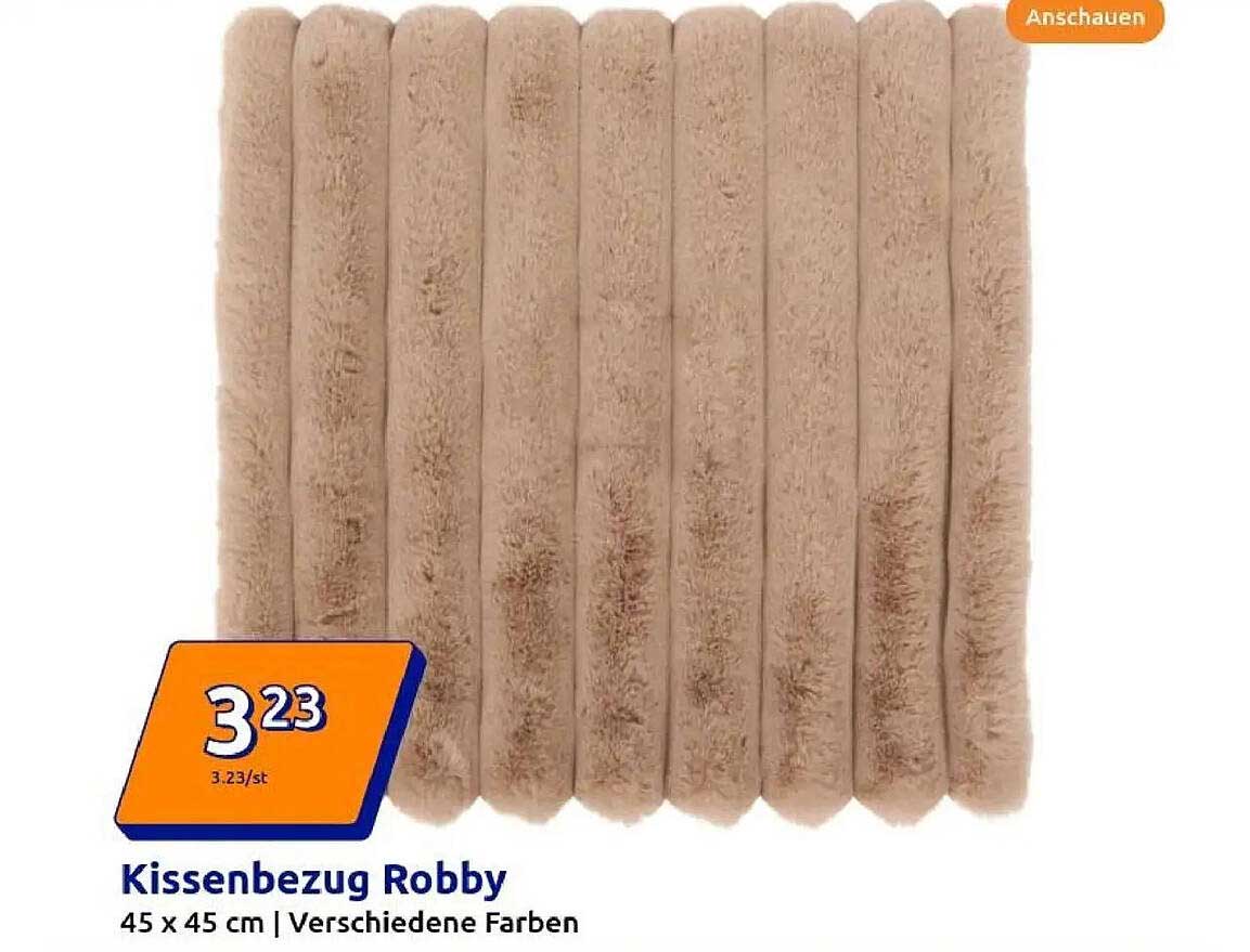 Kissenbezug Robby 45 x 45 cm in verschiedenen Farben