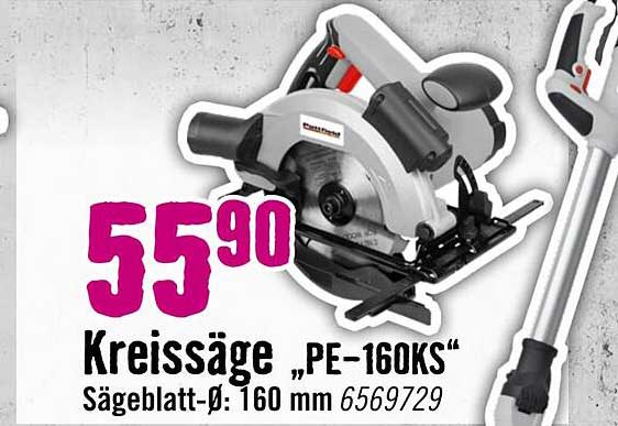 Kreissäge „PE-160KS“