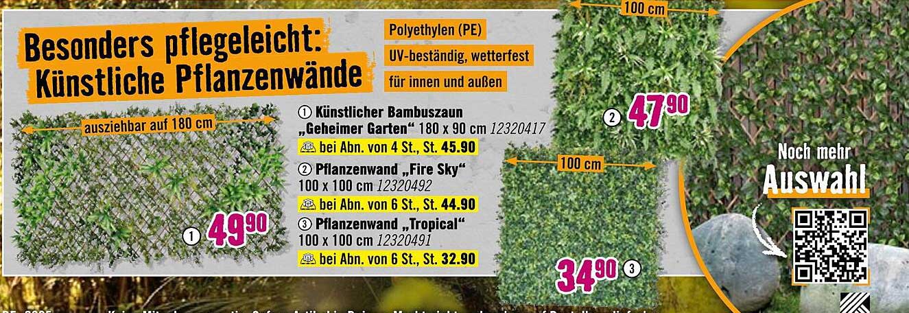 Künstliche Pflanzenwände – Pflegeleichter und dekorativer Sichtschutz