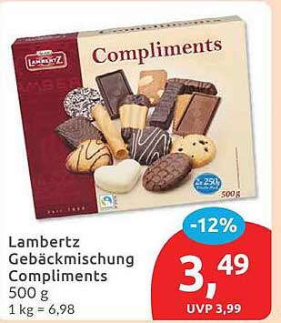 Lambertz Gebäckmischung Compliments 500 g