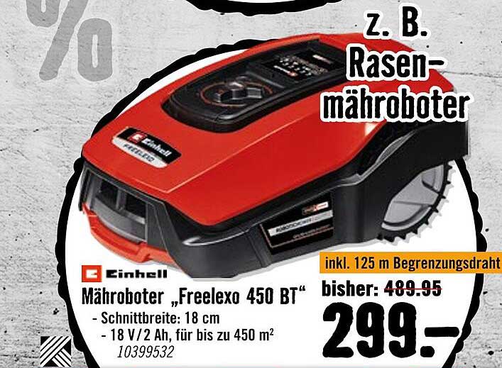 Mähroboter „Freelexo 450 BT“