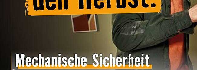 Mechanische Sicherheit für Ihr Zuhause