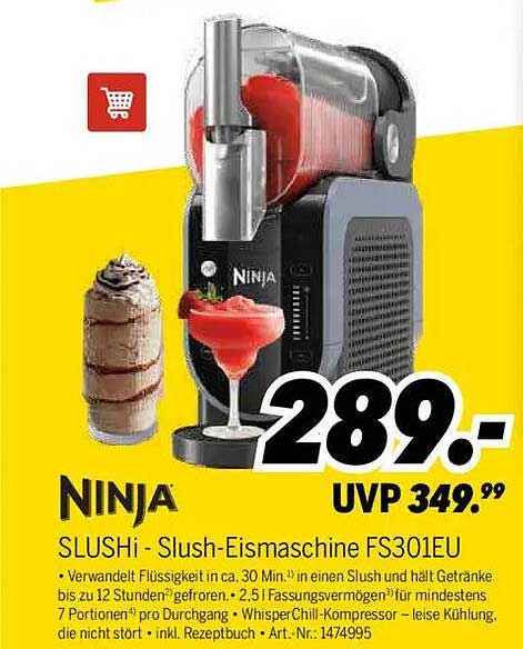 NINJA SLUSHi - Slush-Eismaschine FS301EU