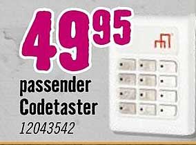 passender Codetaster