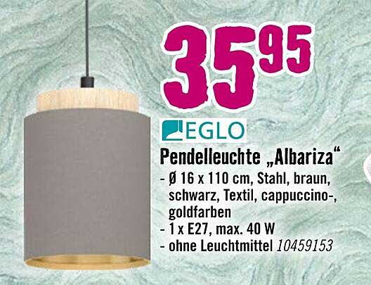 Pendelleuchte „Albariza“