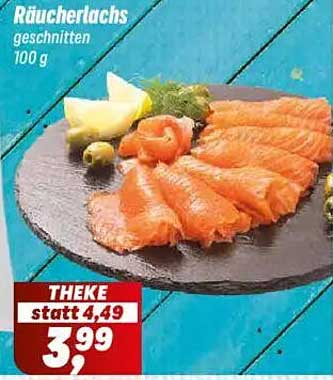 Räucherlachs geschnitten 100 g