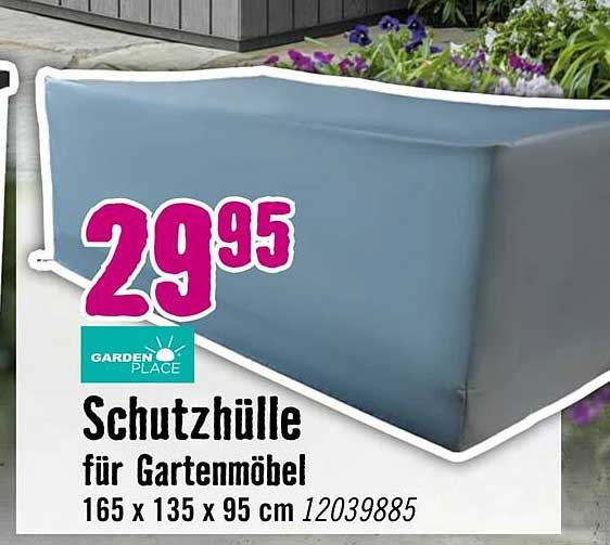 Schutzhülle für Gartenmöbel