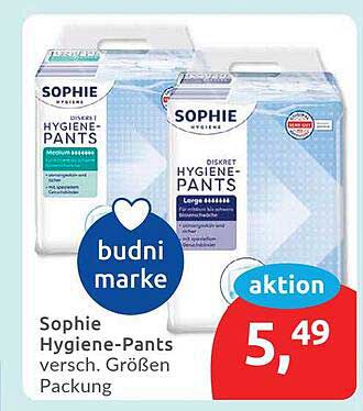 Sophie Hygiene-Pants - Verschiedene Größen