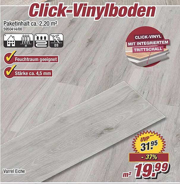 Click-Vinylboden