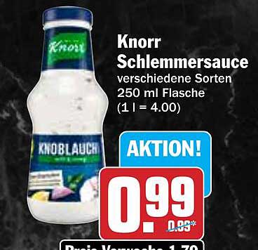 Knorr Schlemmersauce
