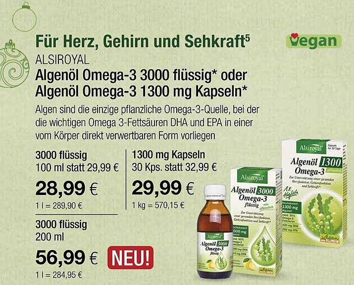 Wunderschone Algenol Kapseln Testsieger Ebenbild