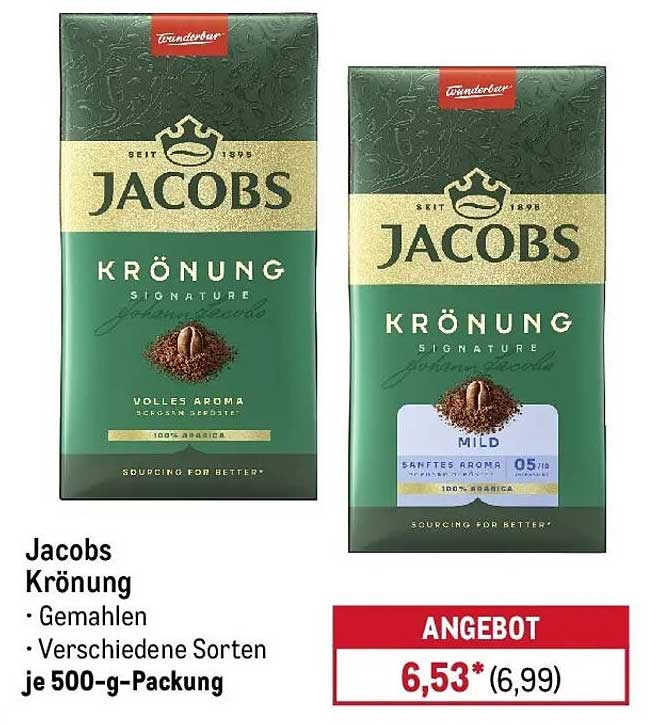 Fabelhafte Jacobs Kaffee Angebot Diese Woche Ebenbild