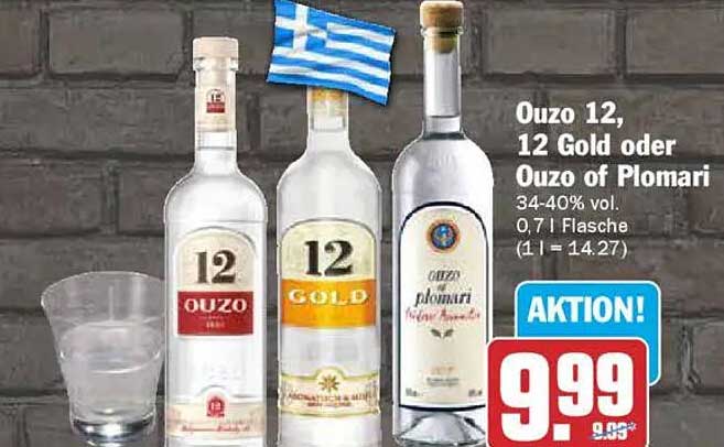 Faszinierend Ouzo 12 Gold Oder Rot Ebenbild