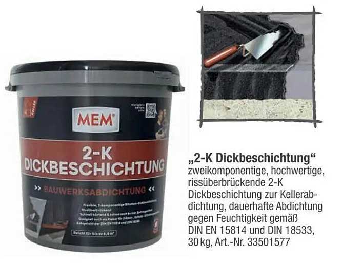 „2-K Dickbeschichtung“