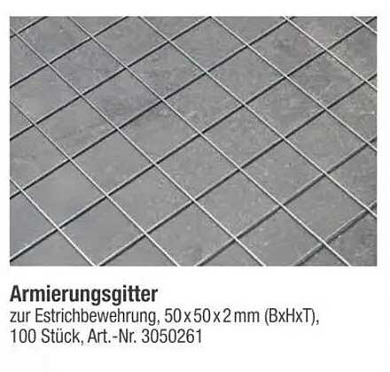 Armierungsgitter