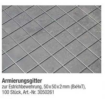 Armierungsgitter