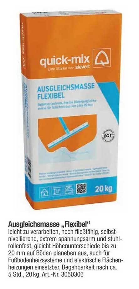 Ausgleichsmasse „Flexibel“