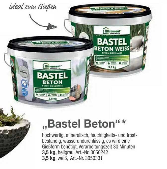 „Bastel Beton“