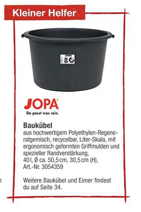 Baukübel