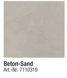 Beton-Sand
