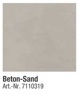 Beton-Sand