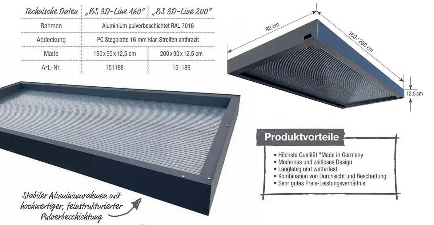 BS 3D-Line 160"