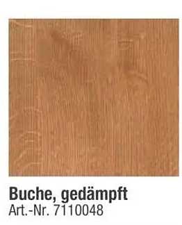 Buche, gedämpft