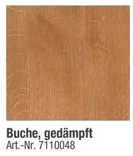 Buche, gedämpft