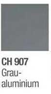 CH 907 Grau-aluminium
