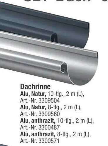 Dachrinne