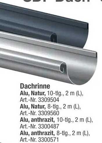 Dachrinne
