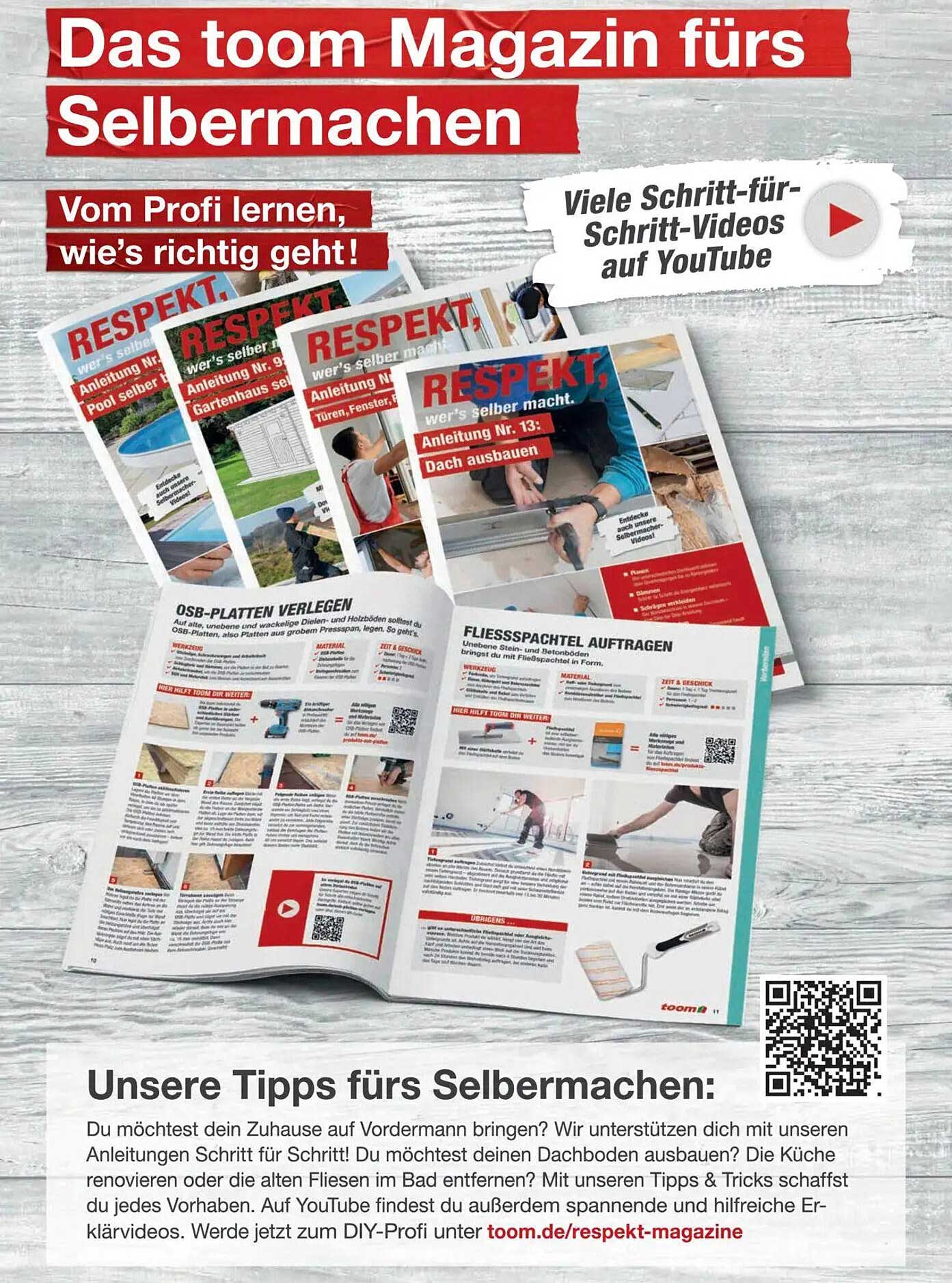 Das toom Magazin fürs Selbermachen