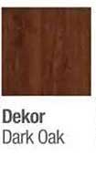 Dekor Dark Oak