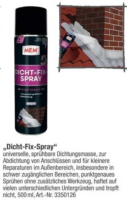 „Dicht-Fix-Spray“