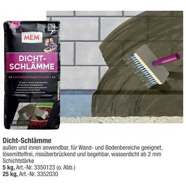 Dicht-Schlämme
